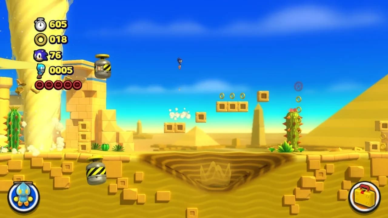 Sonic Lost World — скриншот 3