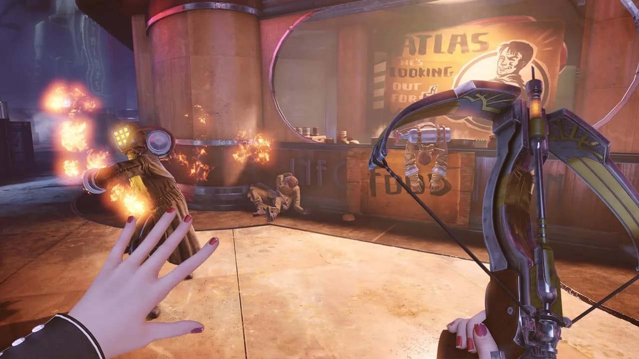 BioShock Infinite: Burial at Sea - Episode Two — скриншот 2