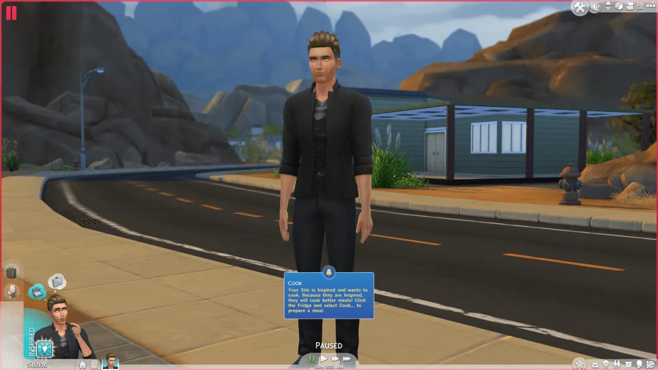 Sims 4 | Без дополнений — скриншот 3
