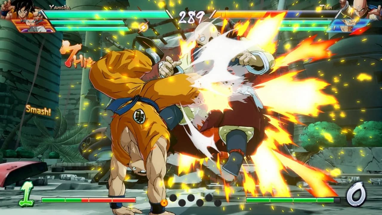 DRAGON BALL FighterZ — скриншот 11