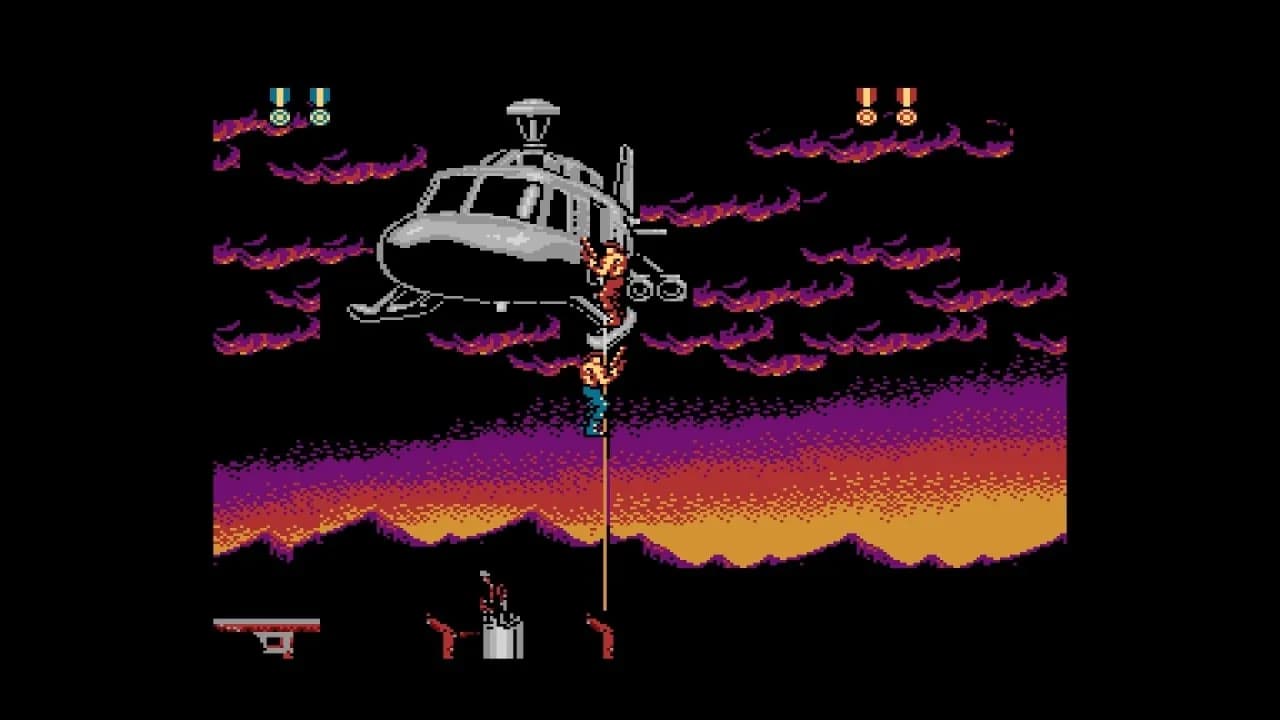 Contra Anniversary Collection — скриншот 8