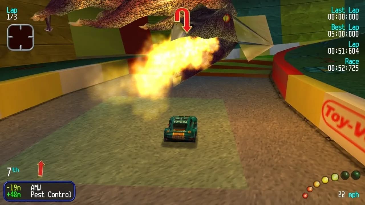 Re-Volt — скриншот 10