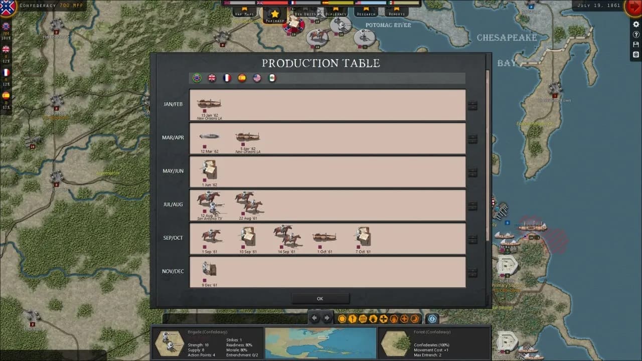 Strategic Command: American Civil War — скриншот 4