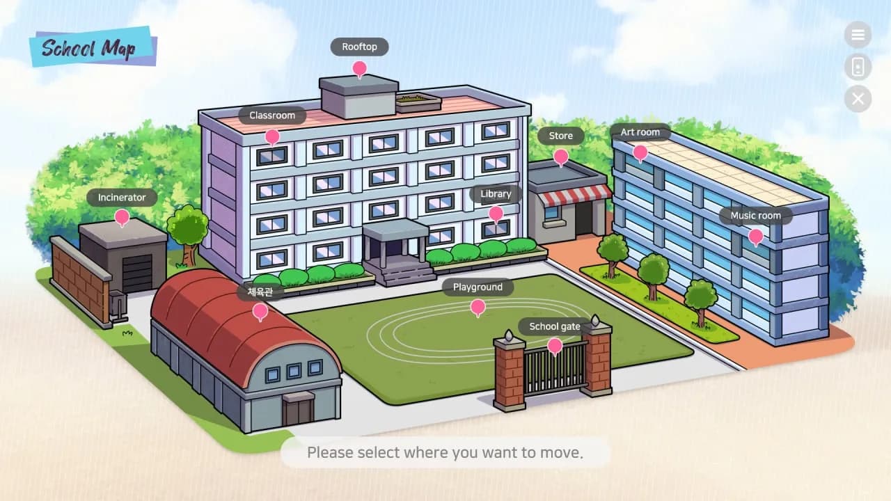 Secret Some (Dating sim) — скриншот 7