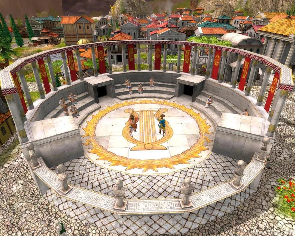 Glory of the Roman Empire — скриншот 3
