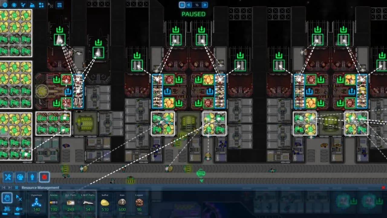 Cosmoteer: Starship Architect and Commander — скриншот 8