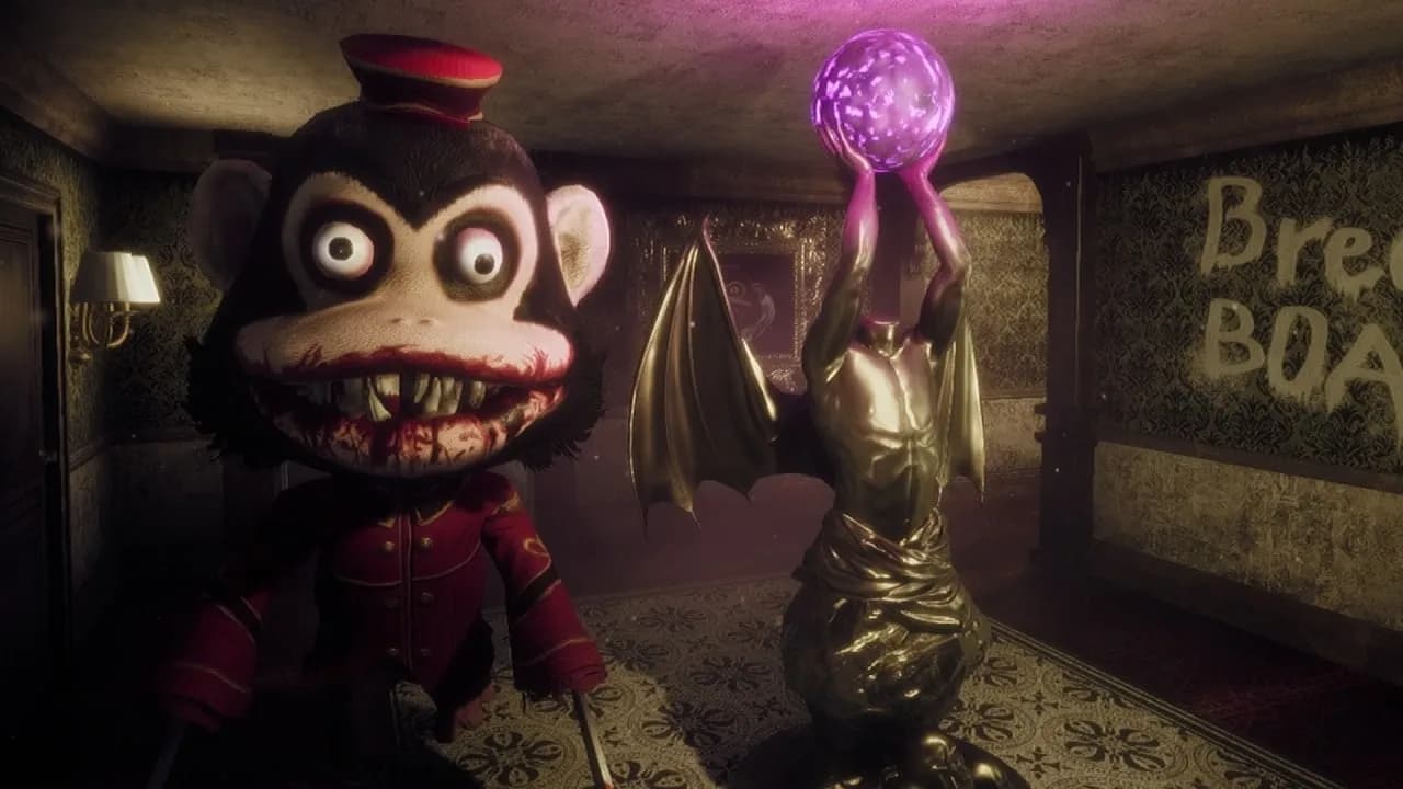 Dark Deception — скриншот 1
