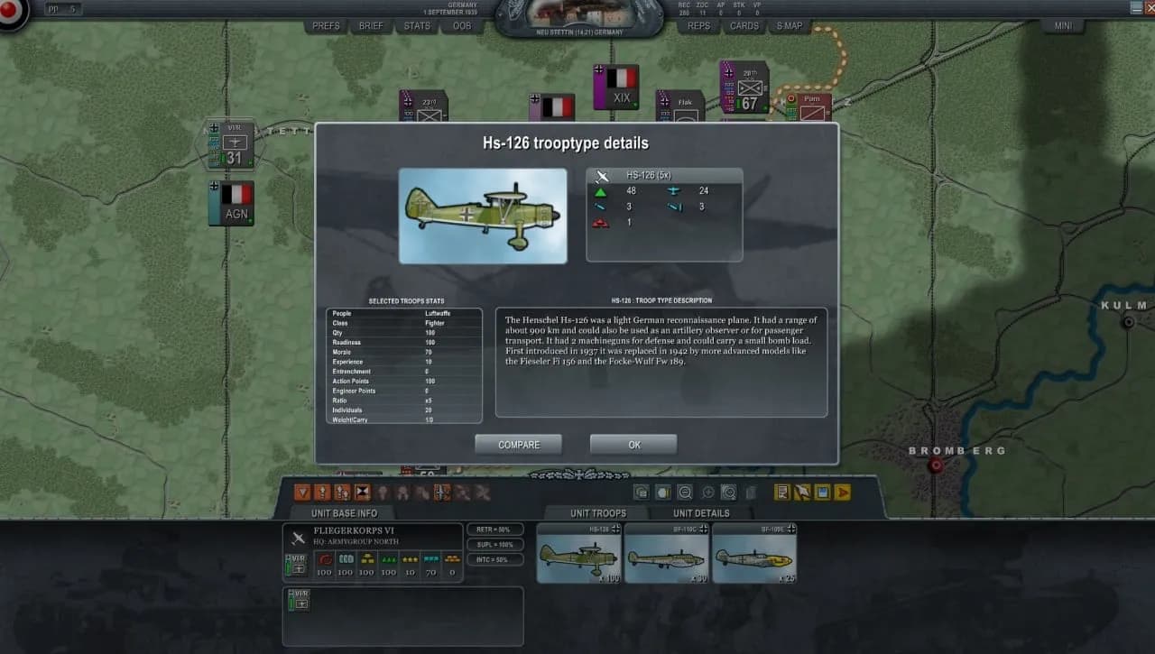 Decisive Campaigns: The Blitzkrieg from Warsaw to Paris — скриншот 6