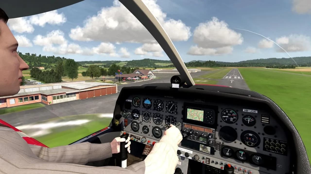 Aerofly FS 1 Flight Simulator — скриншот 6