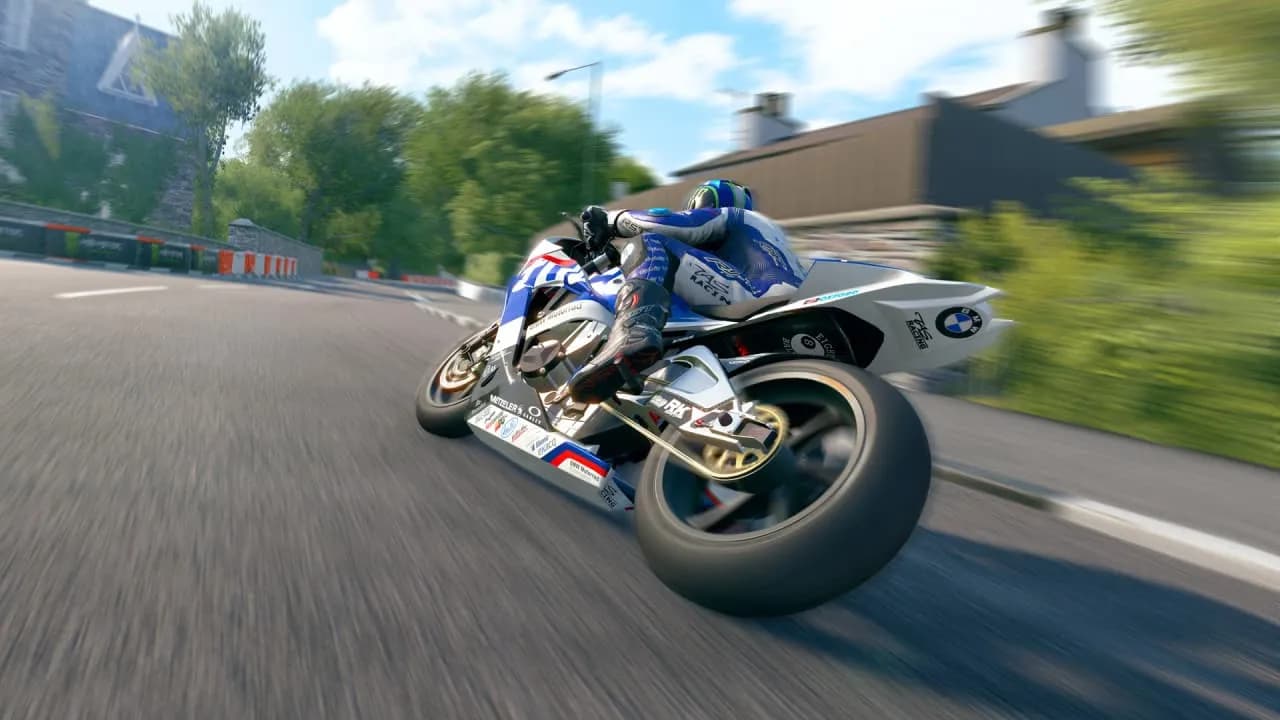 TT Isle of Man: Ride on the Edge — скриншот 4