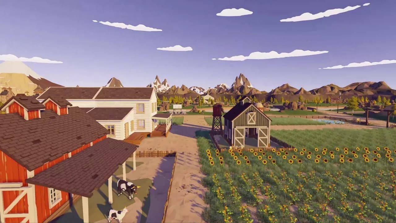 Harvest Days: My Dream Farm — скриншот 1