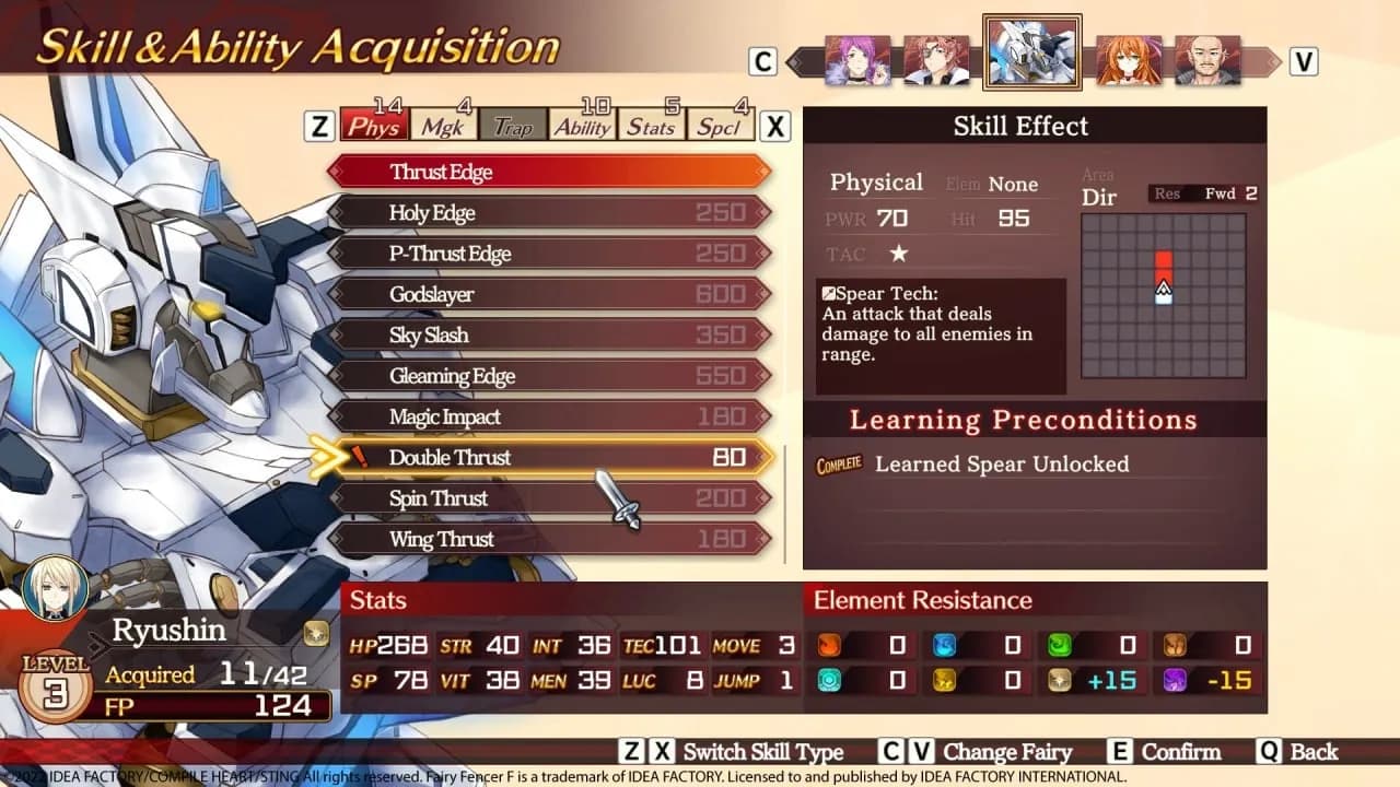 Fairy Fencer F: Refrain Chord — скриншот 10