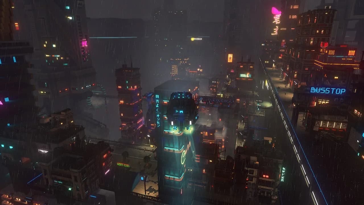 Cloudpunk — скриншот 4