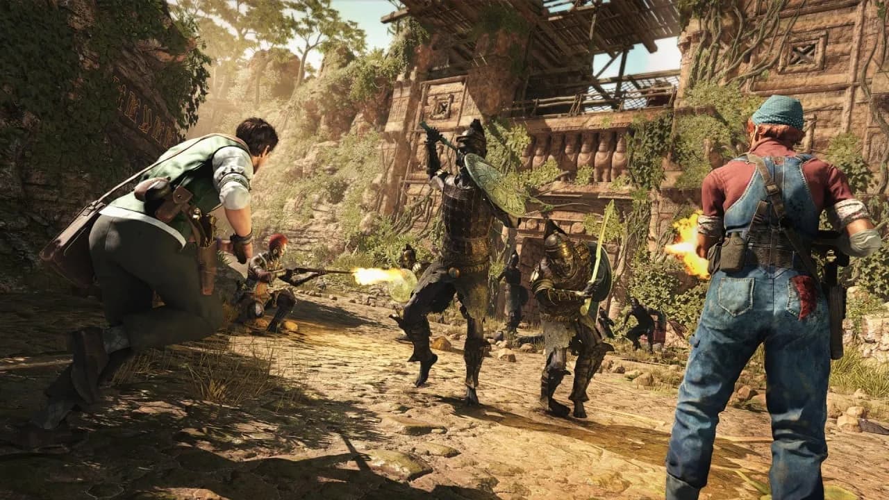 Strange Brigade — скриншот 3