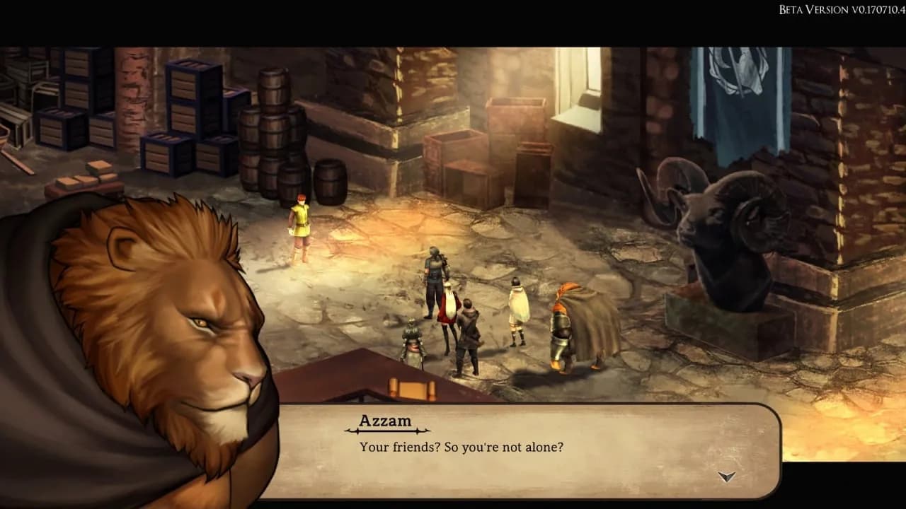 LEGRAND LEGACY: Tale of the Fatebounds — скриншот 8