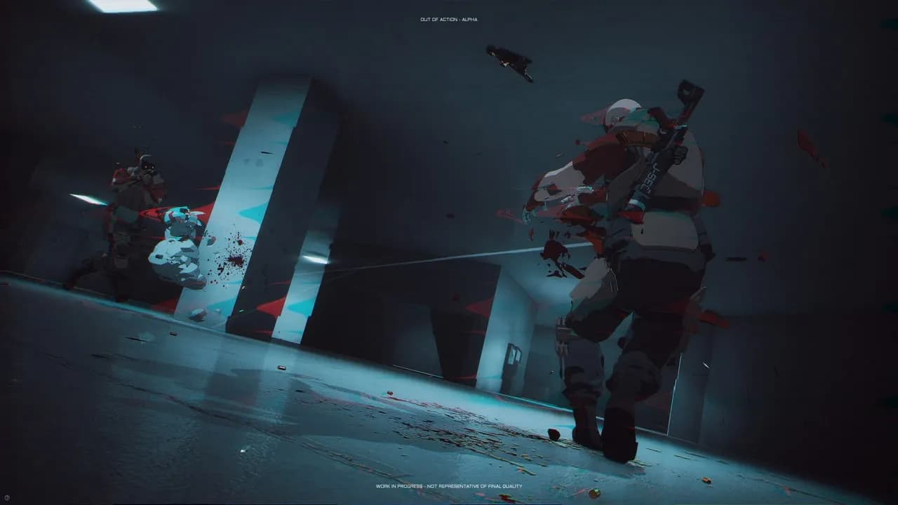 Out of Action — скриншот 9