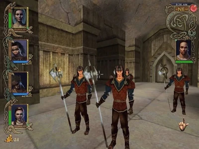 Might and Magic 9 — скриншот 3