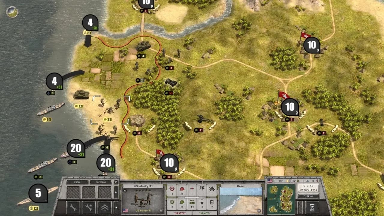 Order of Battle: World War 2 — скриншот 6