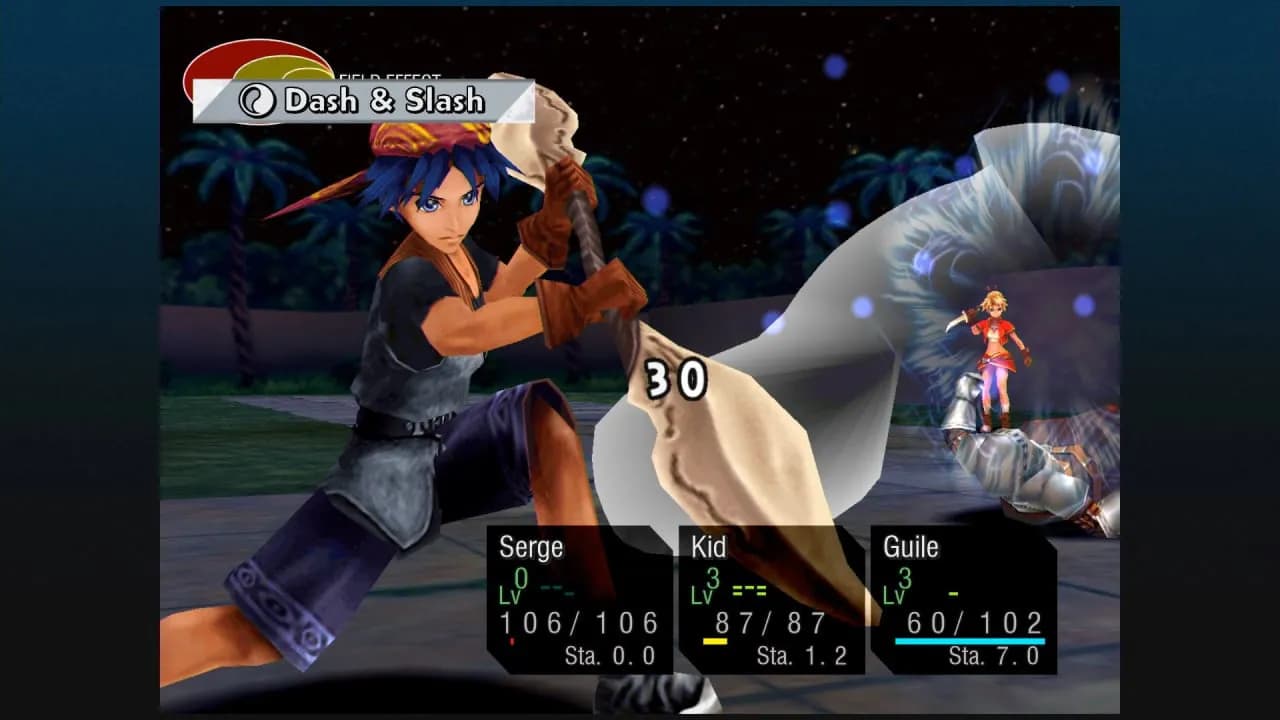 CHRONO CROSS: THE RADICAL DREAMERS EDITION — скриншот 2