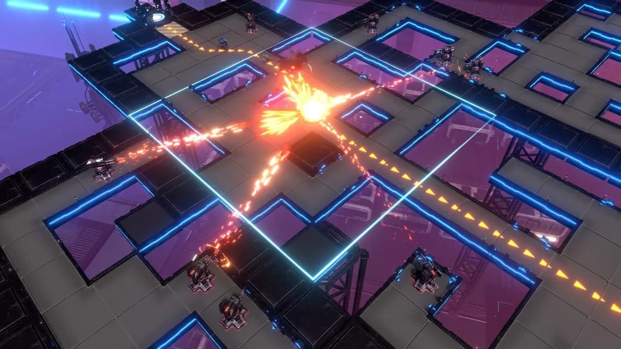 Axon TD: Uprising - Tower Defense — скриншот 9