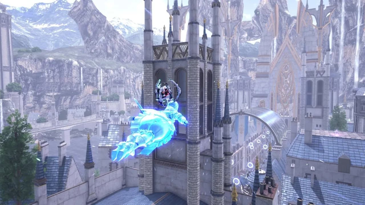 STAR OCEAN THE DIVINE FORCE — скриншот 1
