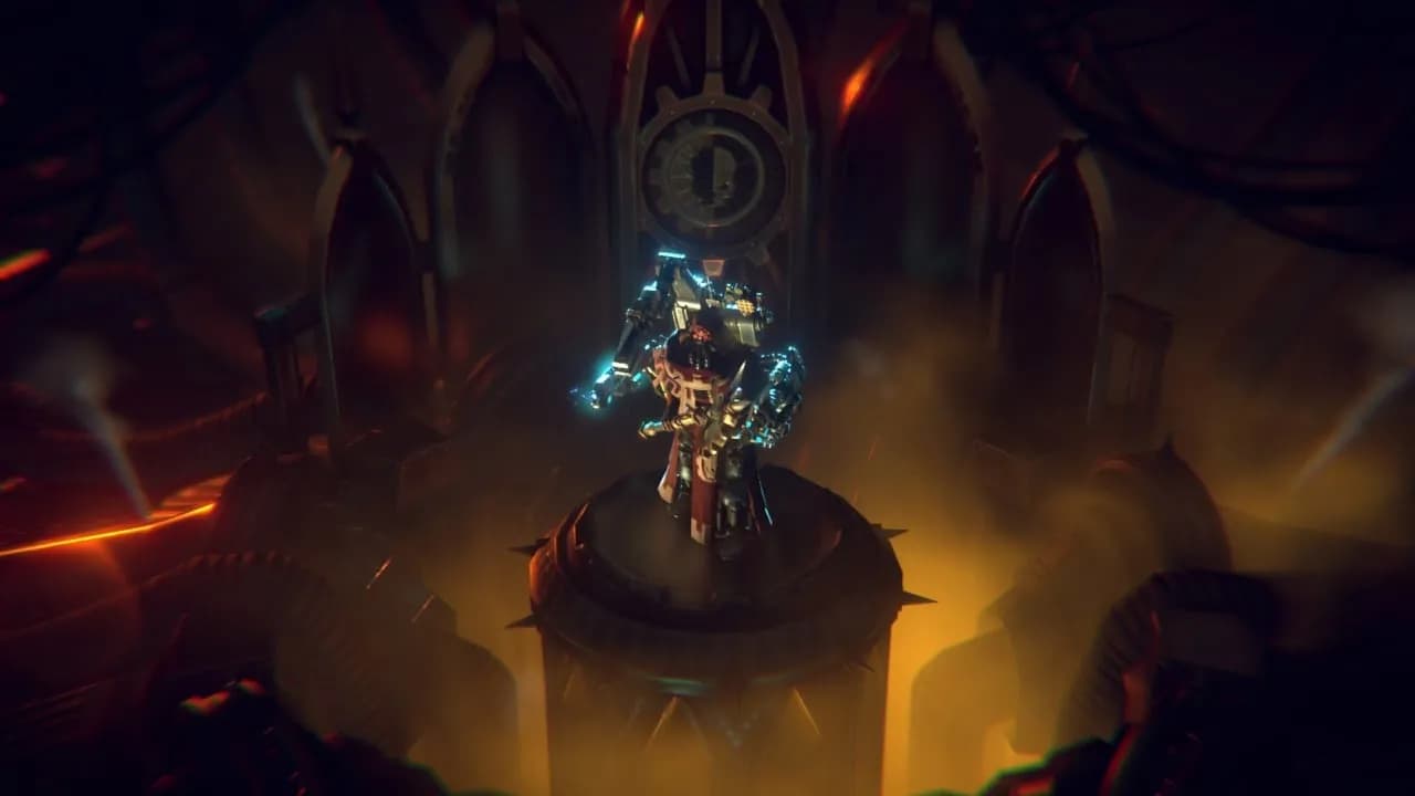 Warhammer 40,000: Mechanicus — скриншот 11