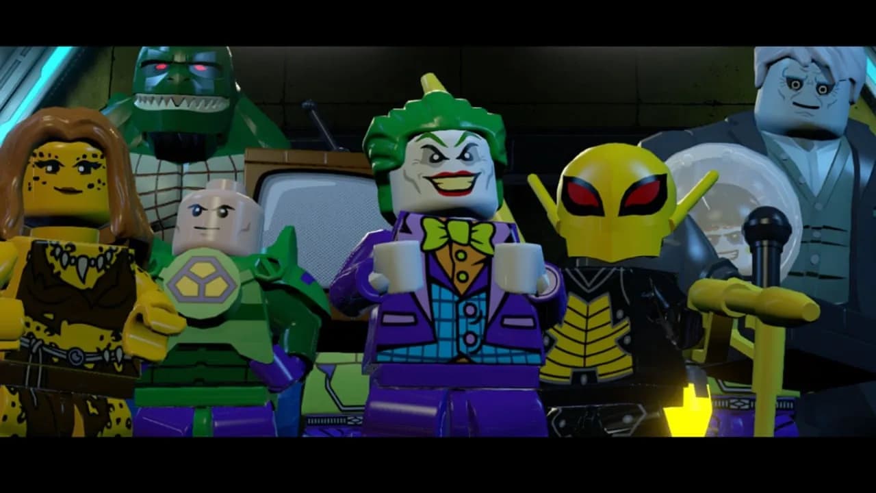 LEGO Batman 3: Beyond Gotham — скриншот 4