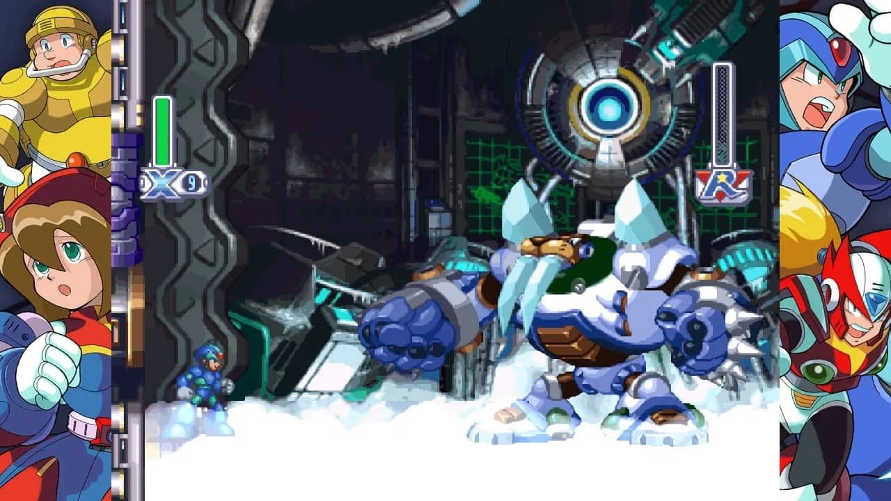 Mega Man X Legacy Collection — скриншот 4
