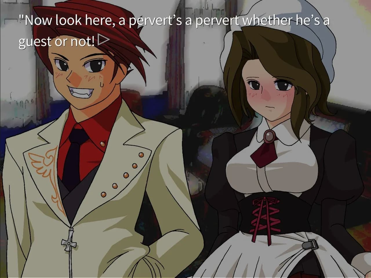 Umineko When They Cry - Question Arcs — скриншот 5
