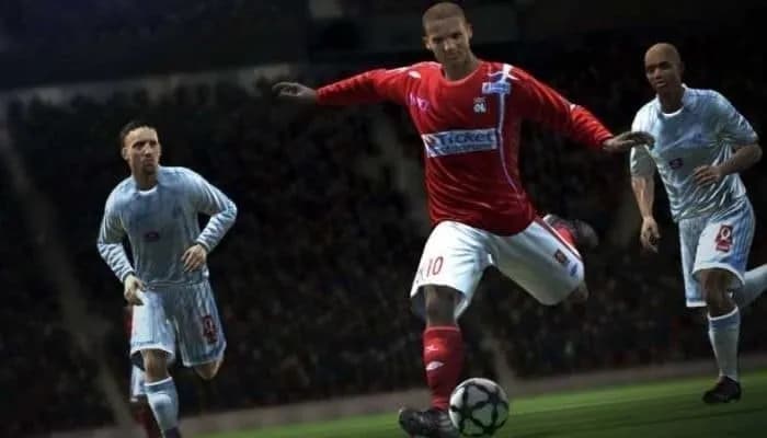FIFA 08 — скриншот 2
