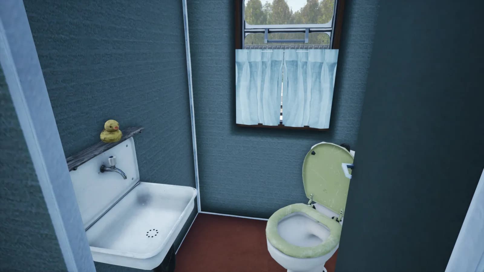 Train Travel Simulator — скриншот 6