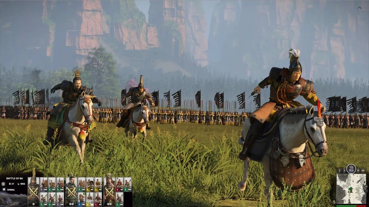 Total War: THREE KINGDOMS - Fates Divided — скриншот 3
