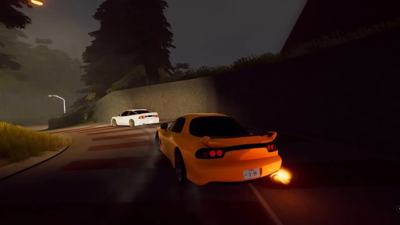 Midnight Driver — скриншот 3