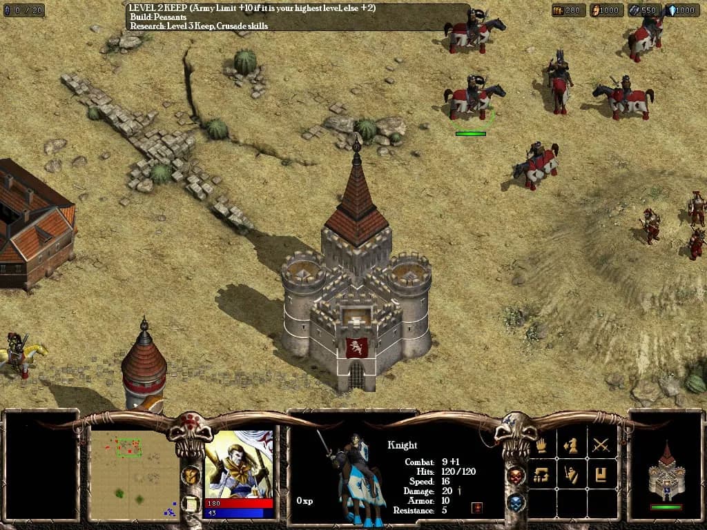 Warlords Battlecry 3 — скриншот 7