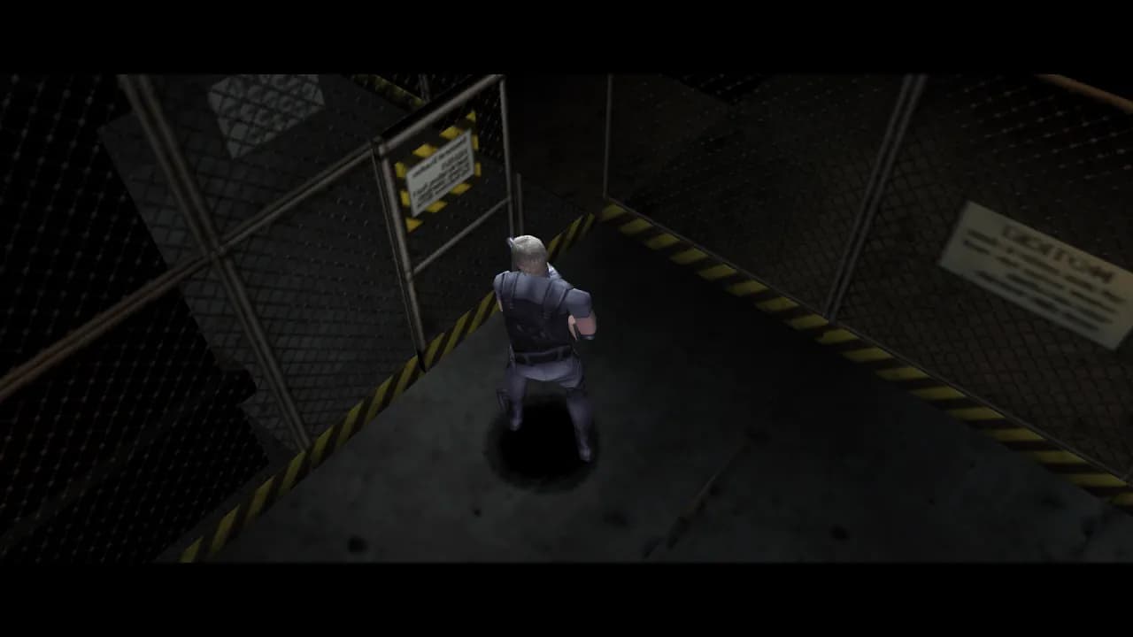 Dino Crisis: Classic REbirth — скриншот 1