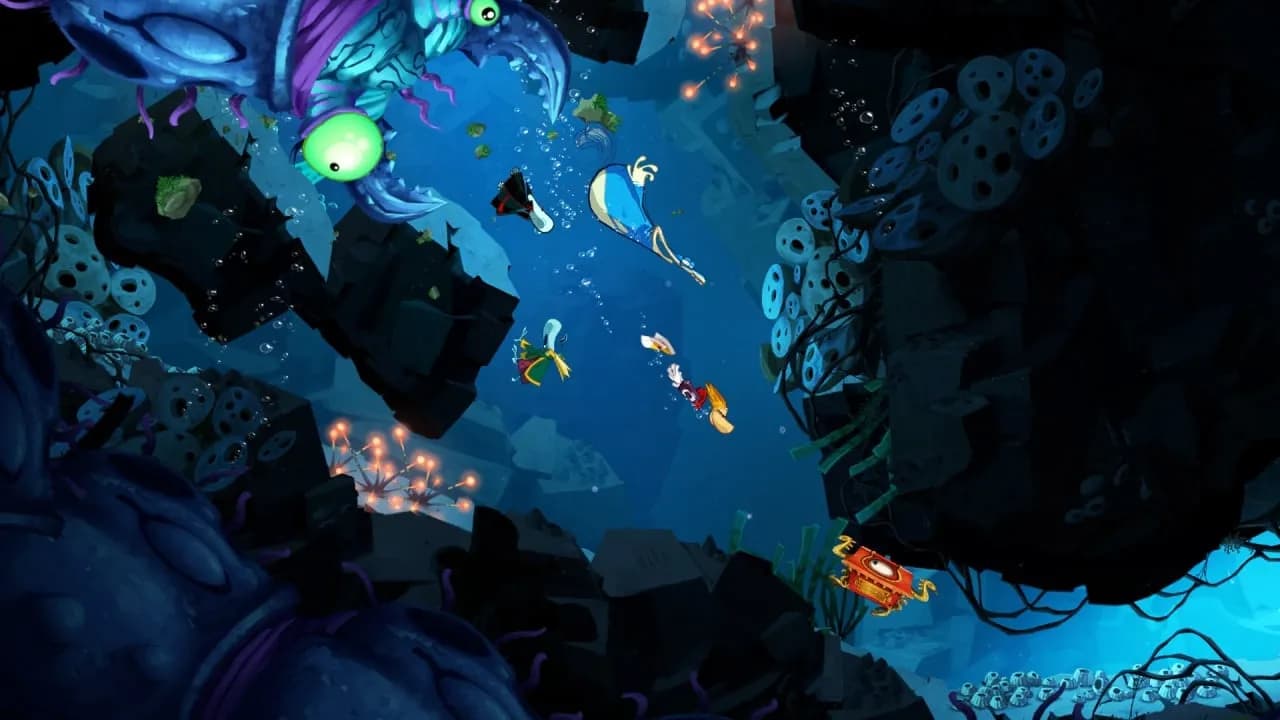 Rayman Origins — скриншот 4