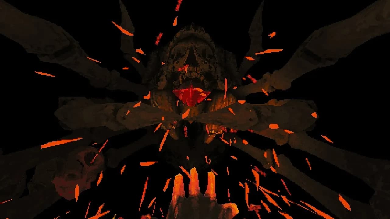 Devil Daggers — скриншот 3