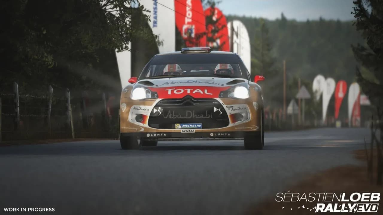 Sébastien Loeb Rally EVO — скриншот 11