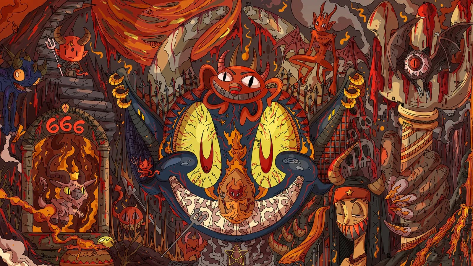 100 Demon Cats — скриншот 5