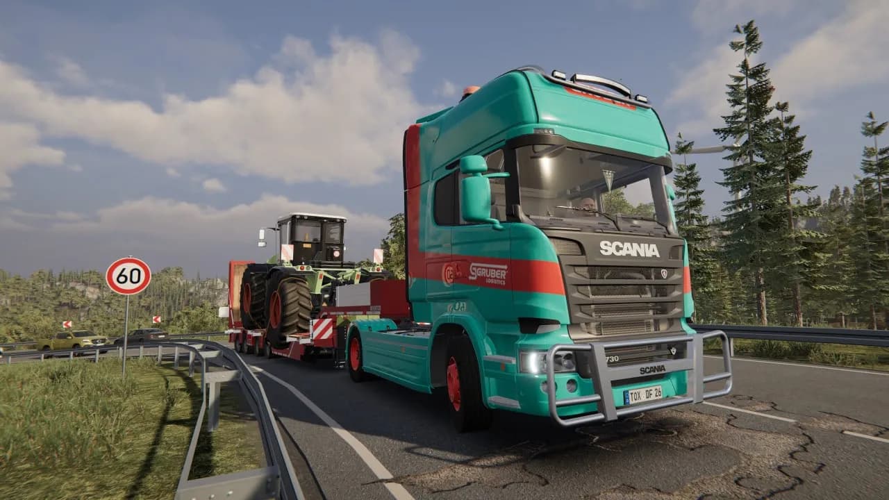 Heavy Cargo - The Truck Simulator — скриншот 1