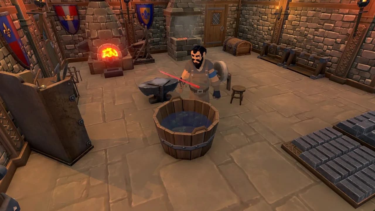 Blacksmith Master — скриншот 9