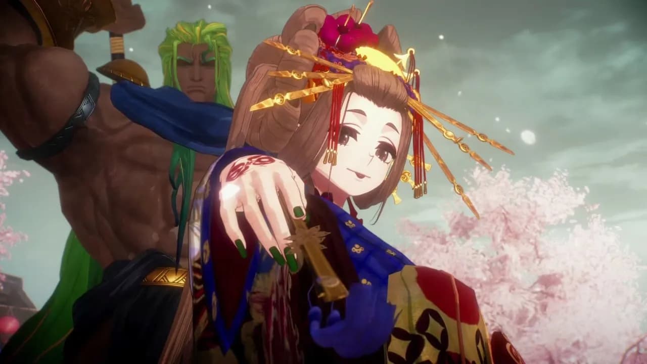 Fate/Samurai Remnant — скриншот 8