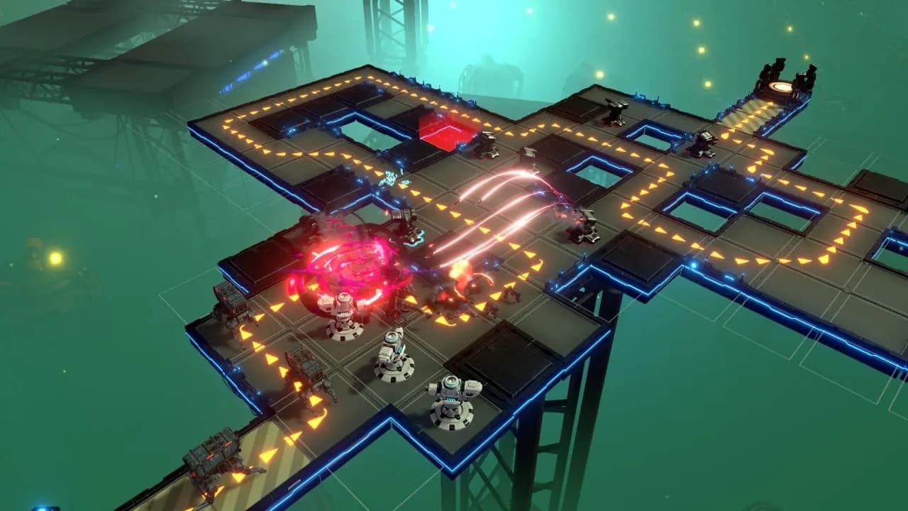 Axon TD: Uprising - Tower Defense — скриншот 6