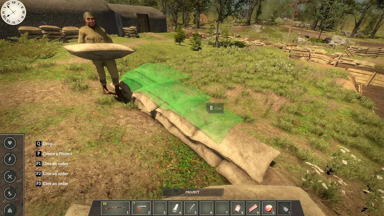 WW2: Bunker Simulator — скриншот 9