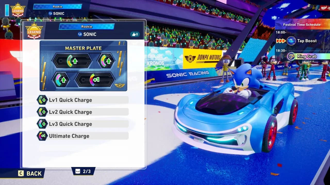 Sonic Racing: CrossWorlds — скриншот 11