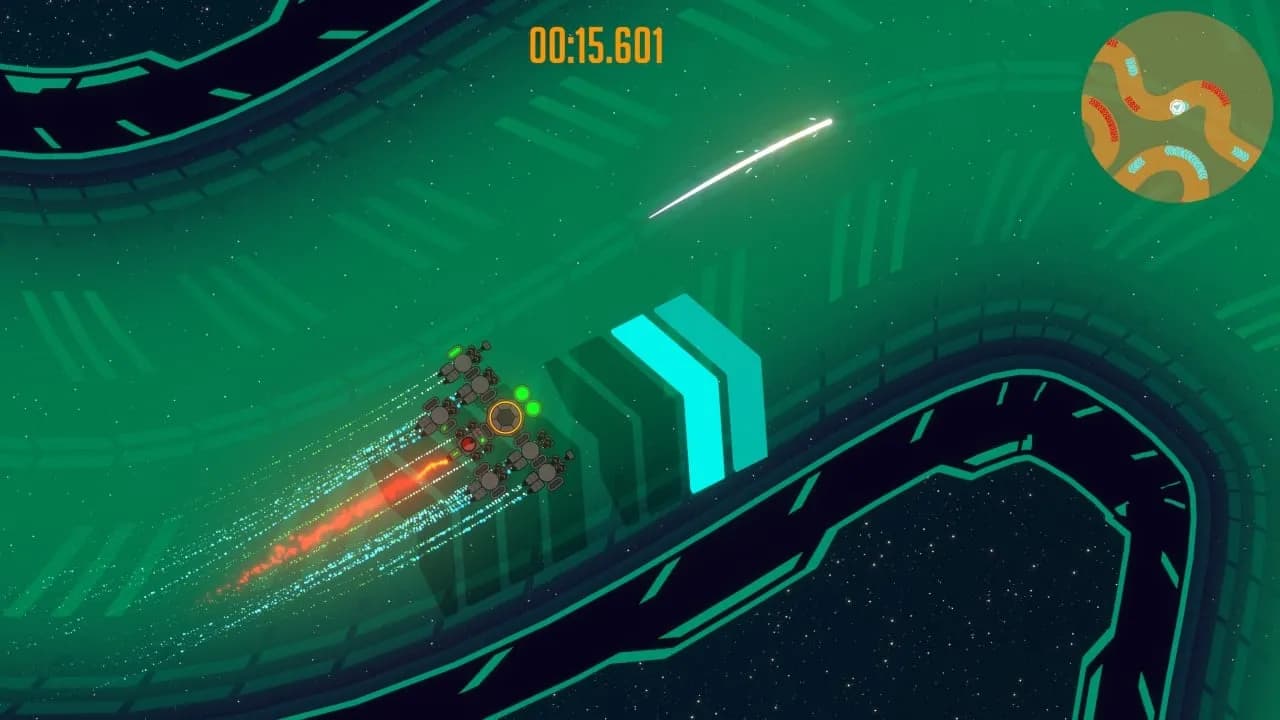Nimbatus - The Space Drone Constructor — скриншот 6