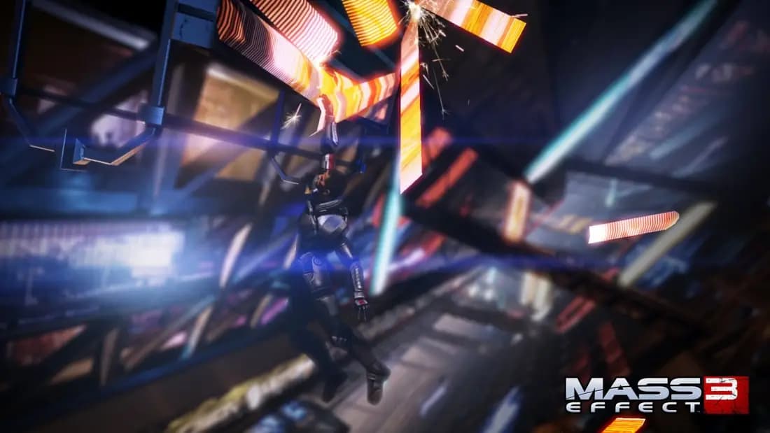Mass Effect 3 — скриншот 2