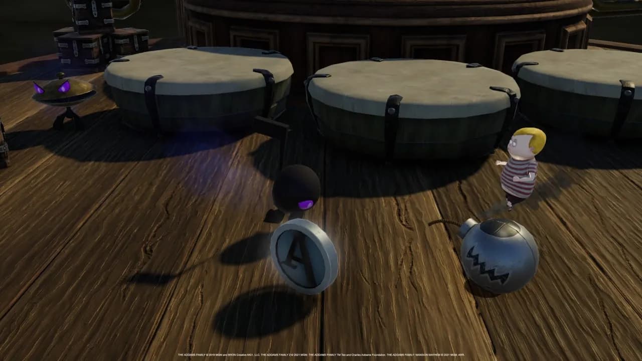 The Addams Family: Mansion Mayhem — скриншот 6