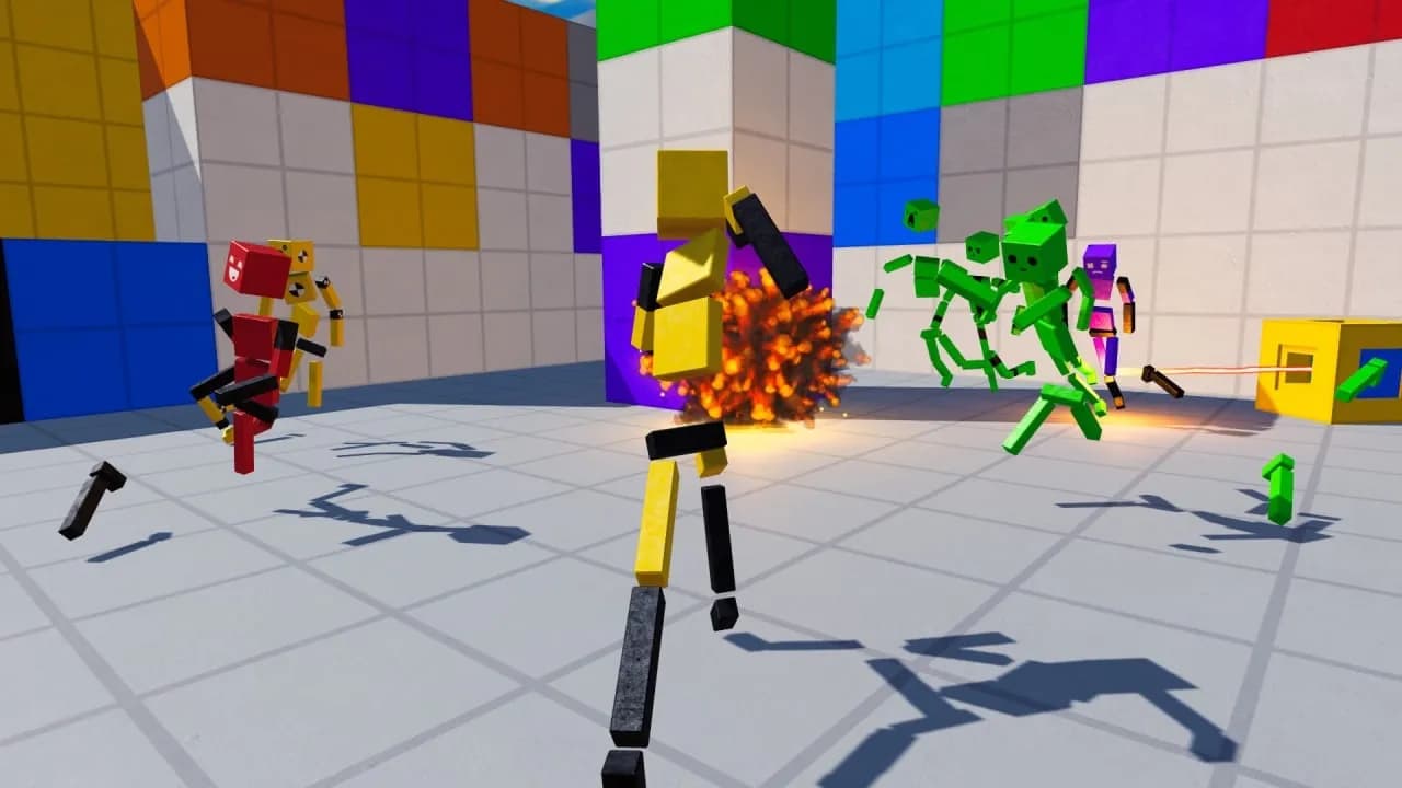 Fun with Ragdolls: The Game — скриншот 11
