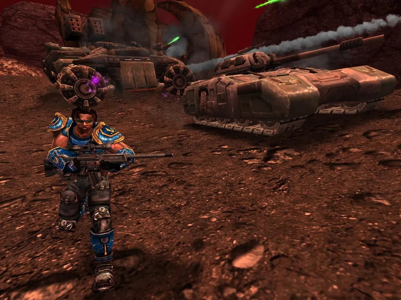 Unreal Tournament 2004: Editor's Choice Edition — скриншот 4